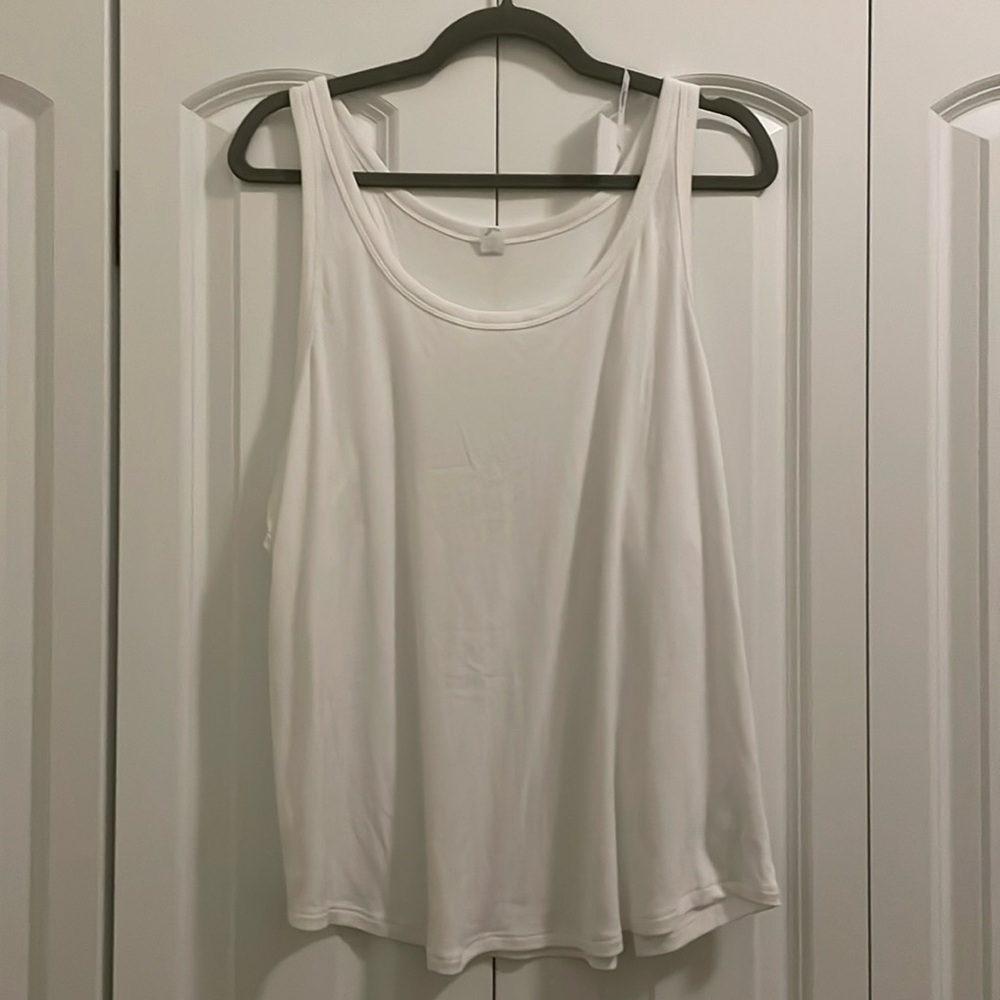 White Old Navy Tank Top